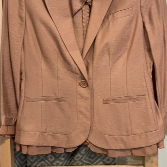 Women’s Lauren Conrad Blush Blazer Size 2 - Picture 3 of 11